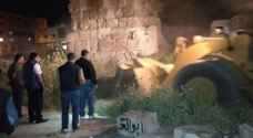 Cadres of Jerash Municipality start preparing Hashemite arena