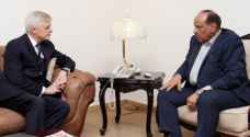 British Ambassador to Jordan congratulates Salameh Hammad on being appointed as Interior Minister