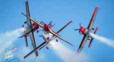 Royal Jordanian Falcons to fly over Kingdom's sky in celebration of Jordan Independence Day