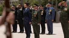 King attends JAF ceremony on Accession to Throne Day, Great Arab Revolt anniversary, and Army Day
