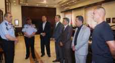 PSD Director honors members of CID for arresting robber in Amman in record time