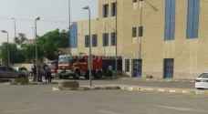 Small fire breaks out at First Instance Court of Zarqa