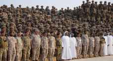 King attends joint military exercise in UAE