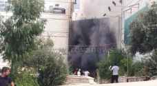 Major fire breaks out in commercial building in Amman