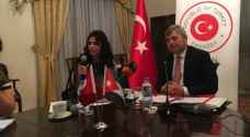 Turkish Ambassador to Amman commends Jordan's successful policy in region