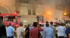 Minor fire breaks out in Al-Husseini Mosque in Downtown Amman