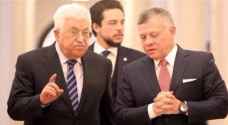 King, Palestinian President to meet today  in Amman