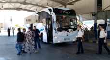 First group of Jordanian pilgrims arrives in Al Mudawara Border Crossing