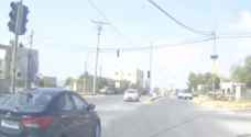 Video: Vehicle driver caught driving in opposite direction in Irbid