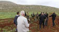 Israeli forces seize 100 dunums of land in Nablus, Ramallah