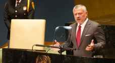 King delivers Jordan’s address at UN