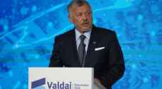 King participates in Valdai Discussion Club annual meeting in Sochi