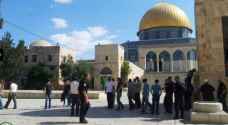 Jordan denounces ongoing Israeli violations against Al-Aqsa Mosque