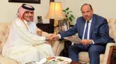 Interior minister discusses bilateral relations with Qatari ambassador