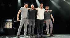 Coldplay inviting you to be part of livestream shows in Amman on Nov 22