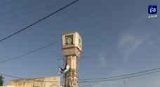 Watch Al-Baqoura town adorned with Jordanian flag