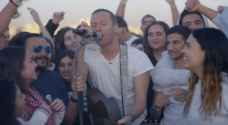 Coldplay performs stunning live shows at Amman Citadel