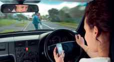 85% of Jordanians support intensifying penalties on people who use phones while driving