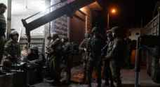 Israeli forces arrest 17 Palestinians in West Bank