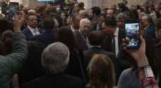 Video: Deputizing for King, Daoud attends Bethlehem Christmas Midnight Mass