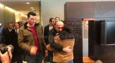 Jordanian held in Libya, Fadi Afara, arrives in Amman