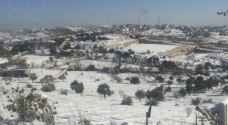 JMD: Snow, hail, heavy rainfall and strong winds coming to Jordan