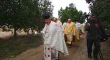 Dozens of Christian pilgrims head to Baptism Site of Jesus Christ