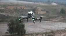 CDD uses drone to search for man swept away by flooding in Zarqa