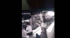 Video: Man arrested after firing gunshots inside restaurant in Amman