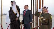 King to hold talks with Qatar Emir tomorrow