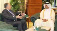 Jordan, Qatar discuss judicial cooperation