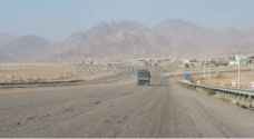 Watch: Desert Highway almost empty of vehicles amid government measures to fight COVID-19