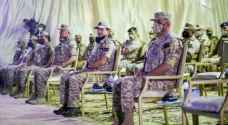 Deputizing for King, Crown Prince attends tactical aviation courses graduation