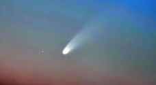 Giant comet shoots across Jordan’s sky