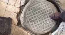 Girl survives six days in sewer drain