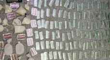 Anti-Narcotics Department seize large amounts of narcotic drugs