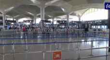New details on PCR tests in airports in Jordan