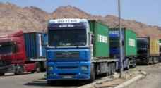 Home quarantine for truck drivers arriving at Al-Omari Border Crossing
