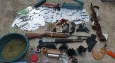 Anti-Narcotics Department arrests three drug dealers in Irbid