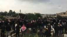 Hundreds gather to mourn late Lieutenant Al-Ammarin
