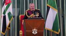 King Abdullah II to inaugurate 19th Parliament's 'non-ordinary' session with Speech from the Throne