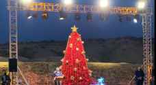 Tourism Minister lights Christmas tree in Baptism Site of Jesus Christ