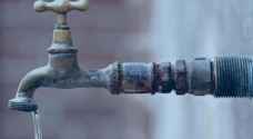 Emergency maintenance to partially affect water distribution in several areas of Zarqa