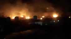 Several hospitalized after arson attack on Syrian refugee camp in Lebanon