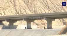 Basic works completed on Dead Sea bridges: Al-Kasabi