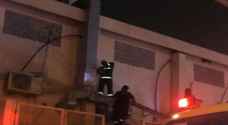 CDD rescues man stuck in chimney