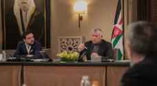 His Majesty holds meetings to discuss Jordanian affairs and developments