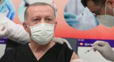 IMAGES: Turkish President Erdogan receives COVID-19 vaccine