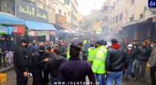 VIDEO: Downtown Amman witnesses extreme overcrowding Friday