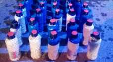 PSD foils attempt to smuggle thousands of pills in water bottles